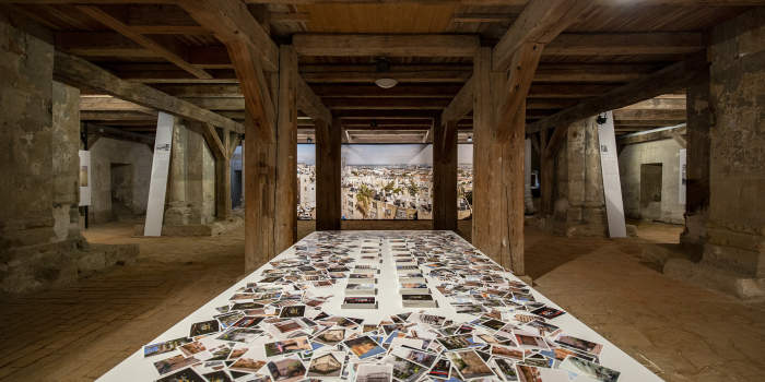 Über die Ausstellung „Erfurt/Haifa. Architekturen der Moderne im Dialog“