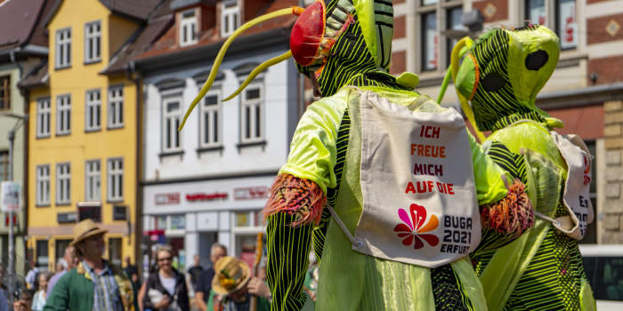 Einstimmung auf die Buga 2021