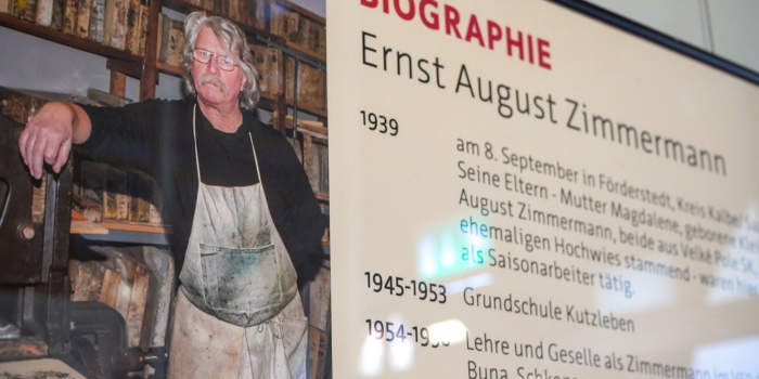 Einblick in die Ausstellung „Künstlerplakate von Ernst August Zimmermann“