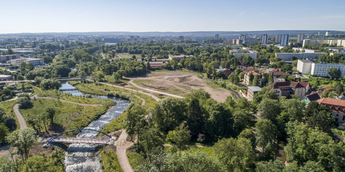 Bundesgartenschau Buga 2021 Erfurt De