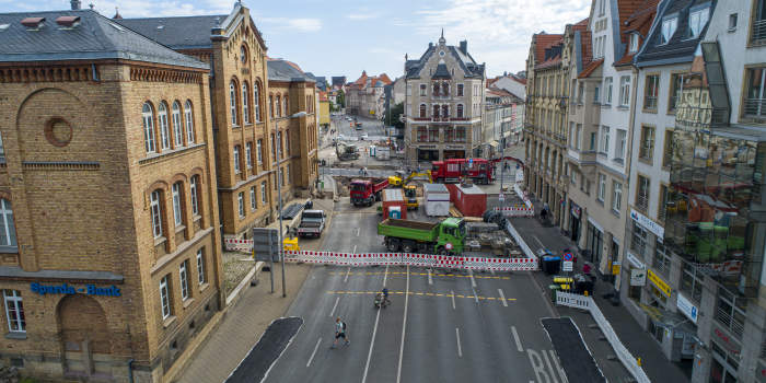 Lebensgefahr in der Bahnhofstraße – Appell an alle Passanten