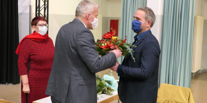 Matthias Bärwolff wird neuer Beigeordneter