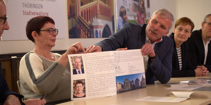 20. Ausgabe des Familienpasses vorgestellt