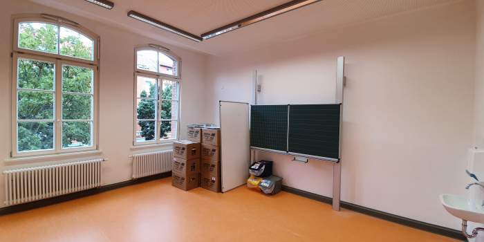 Sanierungs-Endspurt in Johannesschule