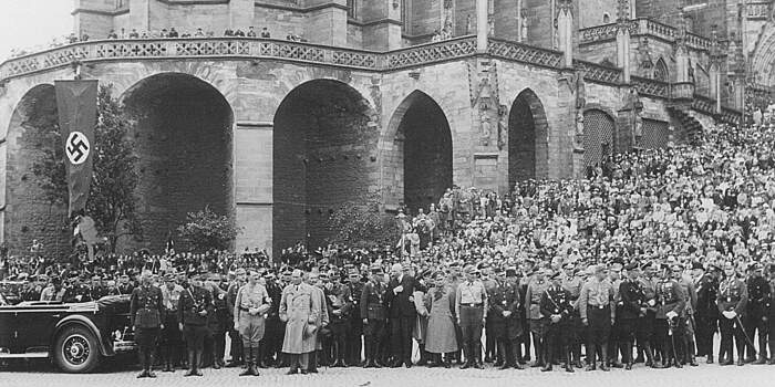Ausstellung über die Bücherverbrennung in Erfurt