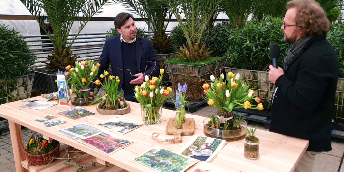 Interner Verweis: Blumenschmuck- und Vorgartenwettbewerb