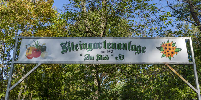 Kleingartenanlage „Am Ried“ wurde Erfurt.de
