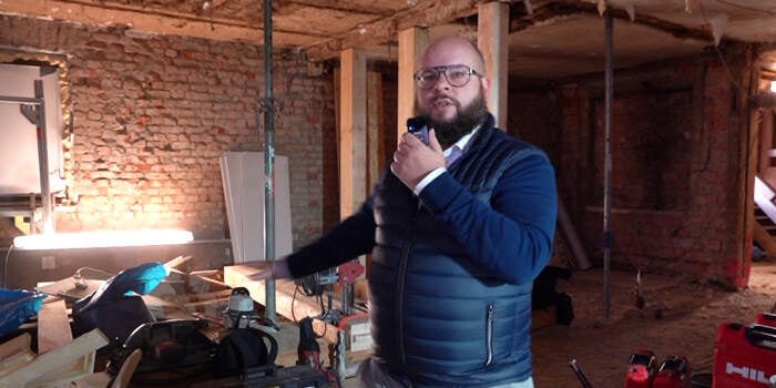 Interner Verweis: 200 Jahre altes Haus in der Kreuzgasse wird kernsaniert