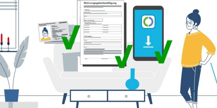 Interner Verweis: Elektronische Wohnsitzanmeldung