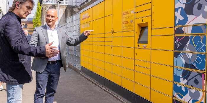 Interner Verweis: Rauchfreier Bahnhofstunnel und neue Packstation