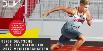 Kartenvorkauf für die Leichtathletik-Meisterschaften 2017 in Erfurt hat begonnen