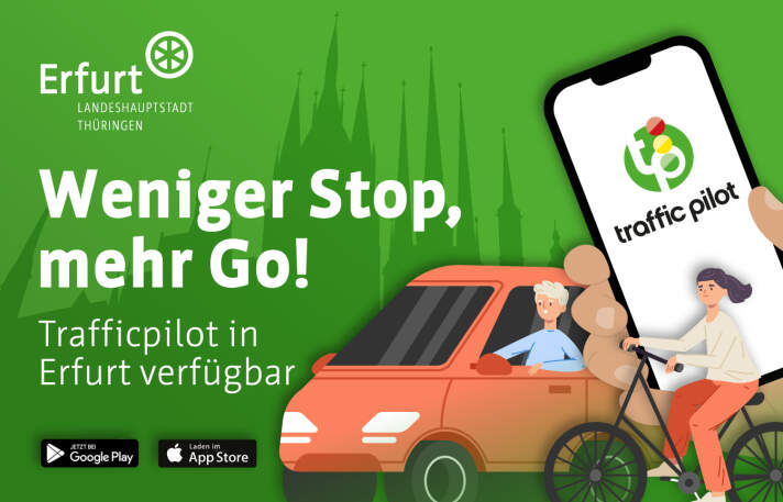 Trafficpilot in Erfurt