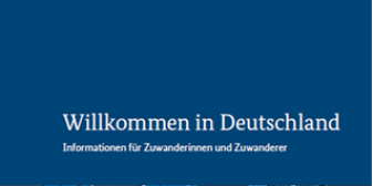 Externer Verweis (Öffnet neues Fenster): Broschüre | Willkommen in Deutschland