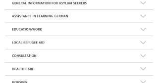 Externer Verweis (Öffnet neues Fenster): Weitere Links | Pro Asyl