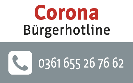 coronavirus informations portal erfurt de