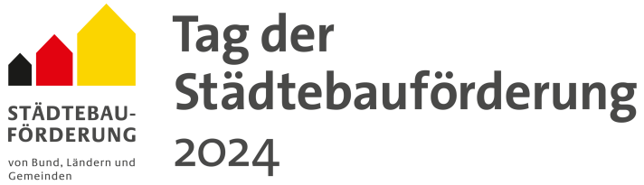 Logo vom Tag der Städtebauförderung 2024