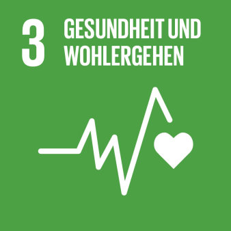 Grünes Logo mit Herz