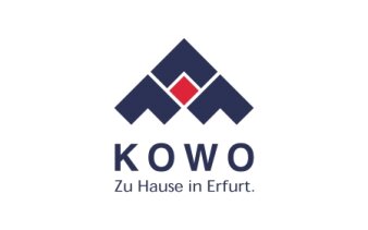 Grafi:k Kommunales Wohnen, Zu Hause in Erfurt.