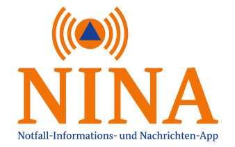 NINA Logo – Notfall-Informations- und Nachrichten-App