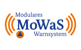 MoWaS Modulares Warnsystem Logo