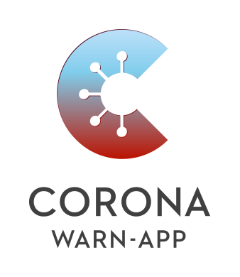 Signet C und Wortmarke "Corona-Warn-App"