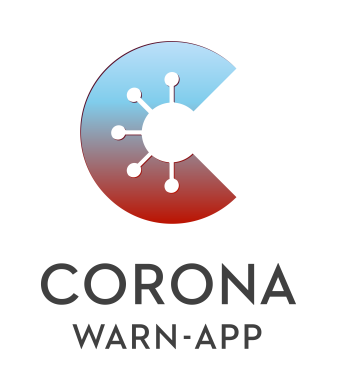 Grafik: Wortbildmarke: Corona-Warn-App © Bundespresseamt (BPA) Signet C und Wortmarke "Corona-Warn-App"