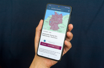 NINA Warn-App Probewarnung 12. September 2024