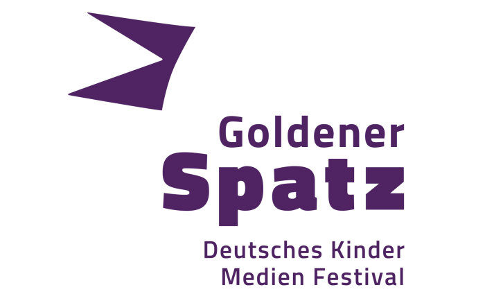 Grafik: Goldener Spatz Deutsches Kinder Medien Festival