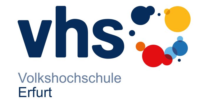 Foto: Volkshochschule Erfurt Logo Volkshochschule Erfurt Logo