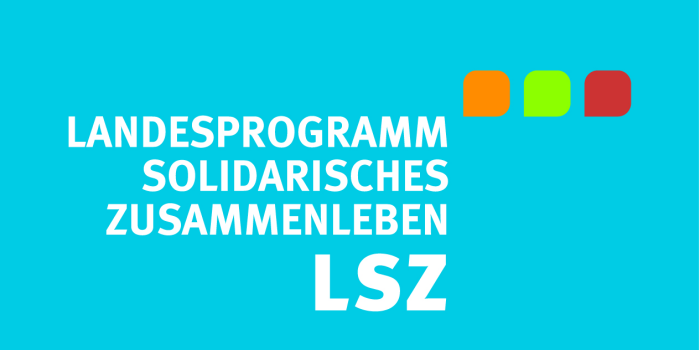 Logo Landesprogramm „Solidarisches Zusammenleben der Generationen“ (LSZ)