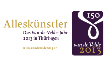 Logo - Henry-van-de-Velde-Jahr - Kulturelles Jahresthema 2013