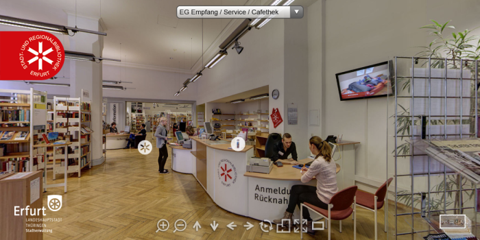 Interner Verweis: Virtuelle Tour und 360°-Panoramen