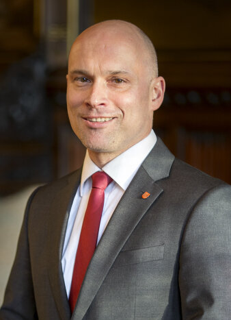 Foto: Andreas Horn © Stadtverwaltung Erfurt Portraitfoto Mann