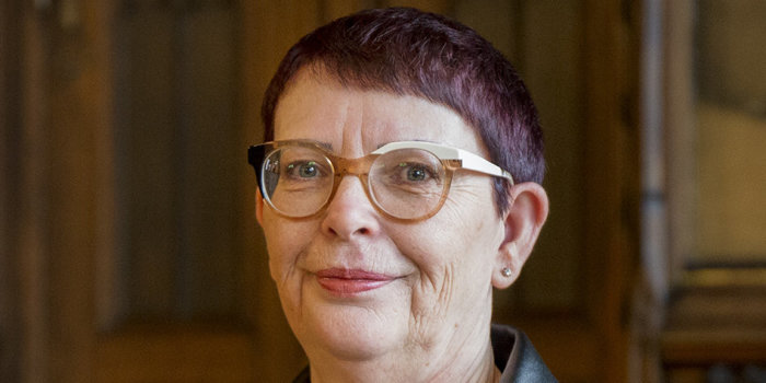 Foto: Anke Hofmann-Domke © Stadtverwaltung Erfurt Portraitfoto einer Frau