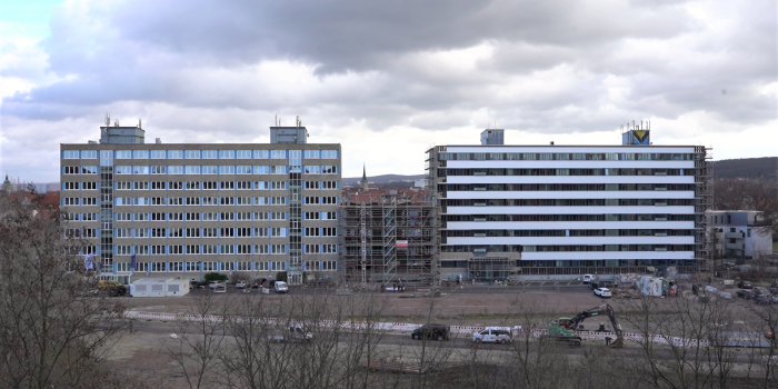 Richtfest in der Warsbergstraße