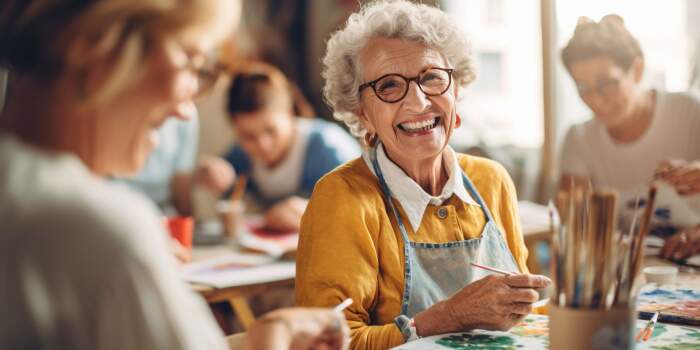 Interner Verweis: Treffpunkte für Seniorinnen und Senioren