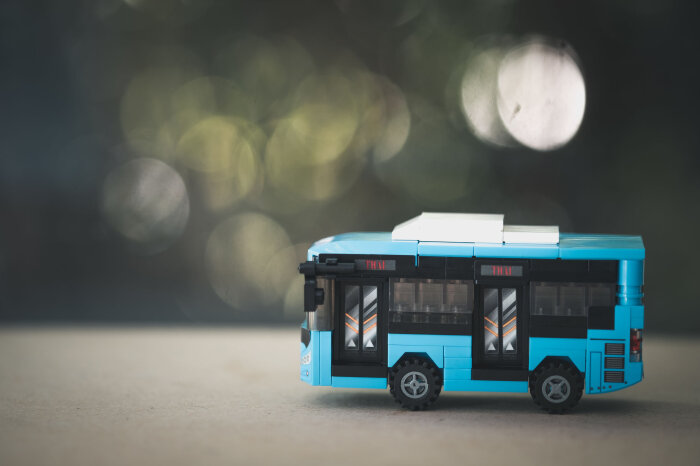 Bus in klein Bus in klein