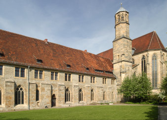 Foto: Predigerkirche © Stadtverwaltung Erfurt Seitenansicht der Predigerkirche