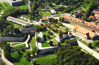 Zitadelle Petersberg Festung Zitadelle am Petersberg