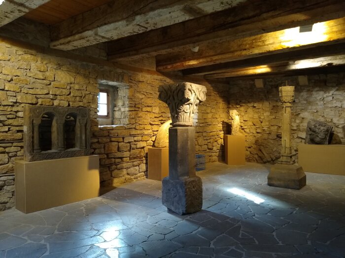 Blick in das Patrizierhaus „Zum güldenen Krönbacken“ Blick in das Patrizierhaus „Zum güldenen Krönbacken“