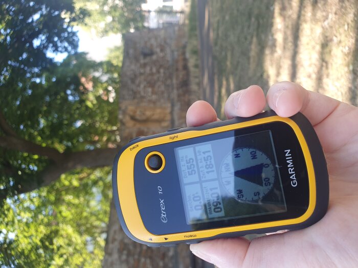 Geocaching: "Erfurt Entdeckt" GPS Gerät GPS Gerät