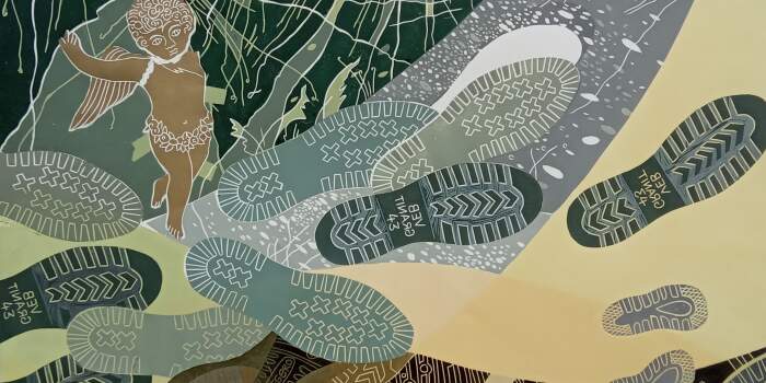 Artisttalk im Benary Speicher: Eine künstlerische Reise mit Christina Simon