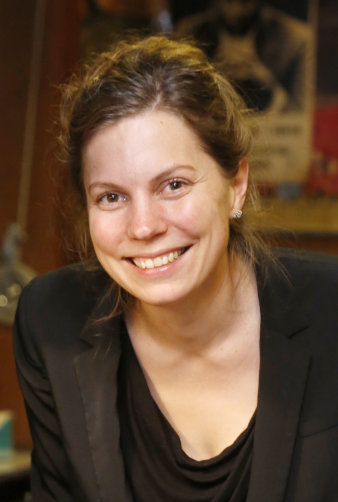 Foto: Portrait Rebekka Voß © Rebekka Voß Portraitfoto einer Frau