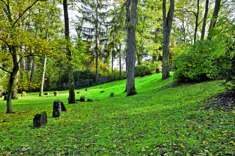 Mittelalterlicher Friedhof in Worms