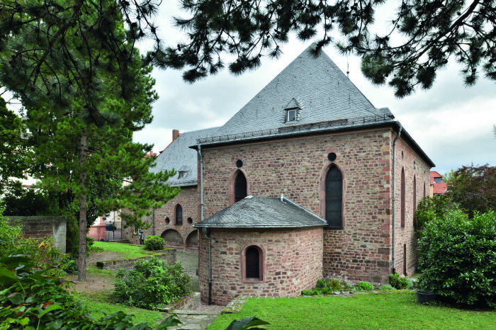 Synagoge Worms Mittelalterliche Synagoge in Worms