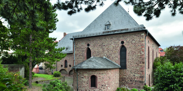 Foto: Synagoge Worms © GDKE Mittelalterliche Synagoge in Worms