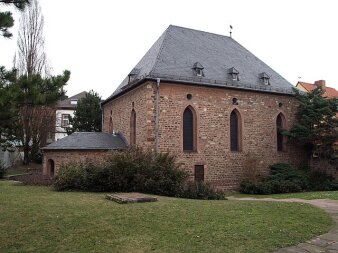 Foto von der Synagoge in Worms