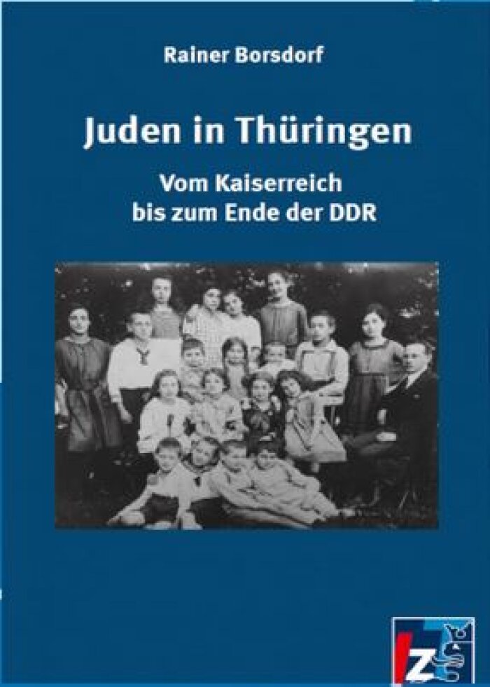 Cover „Juden in Thüringen“ Cover „Juden in Thüringen“