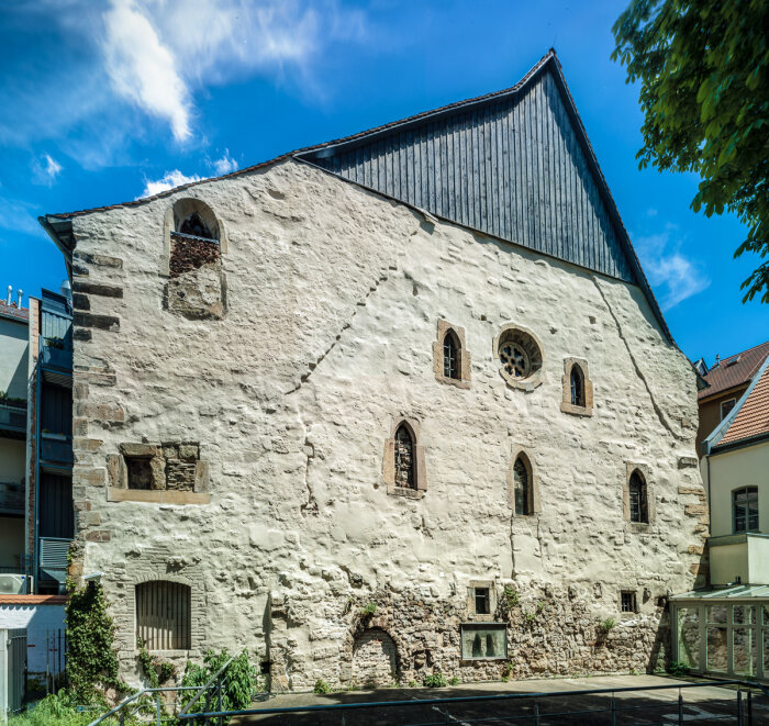 Alte Synagoge Hausfassade der alten Synagoge