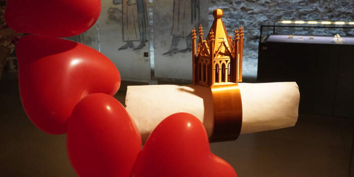 Valentinstag in der Alten Synagoge